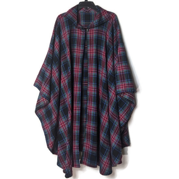 Vintage Jackets & Blazers - Vintage Handmade Tartan Plaid